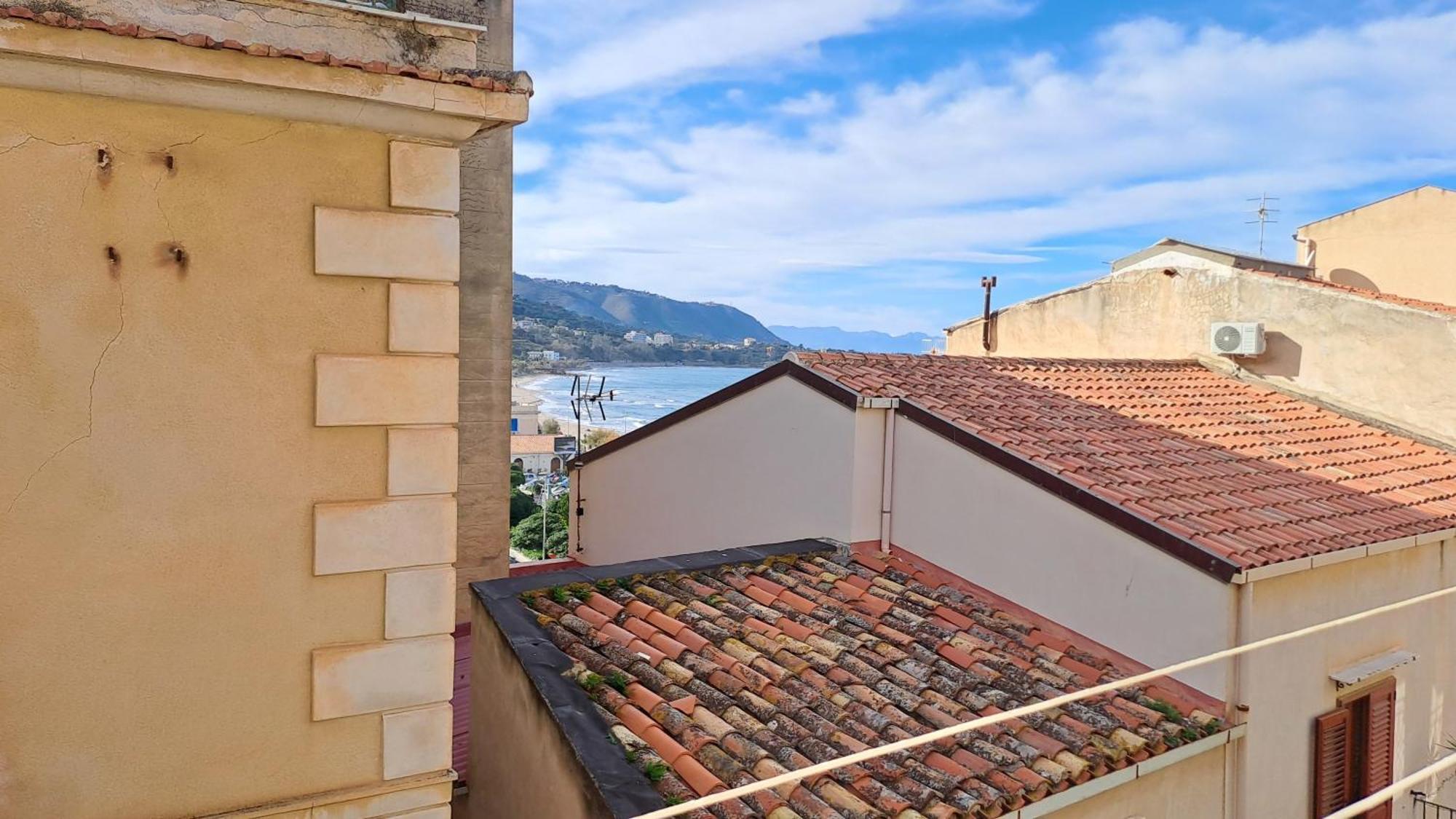 Sky Apartment By Casa In Mente Cefalu Luaran gambar