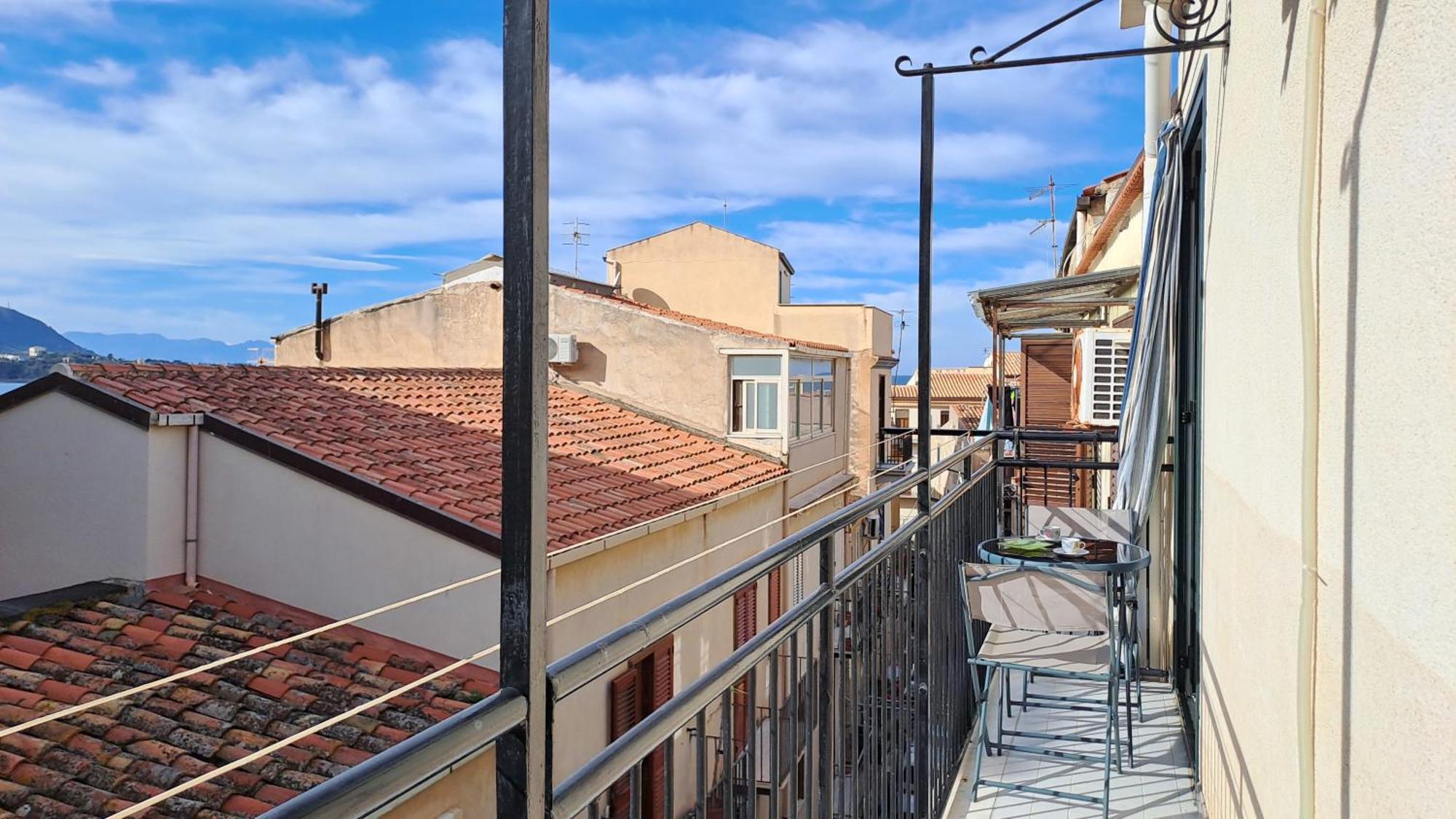 Sky Apartment By Casa In Mente Cefalu Luaran gambar